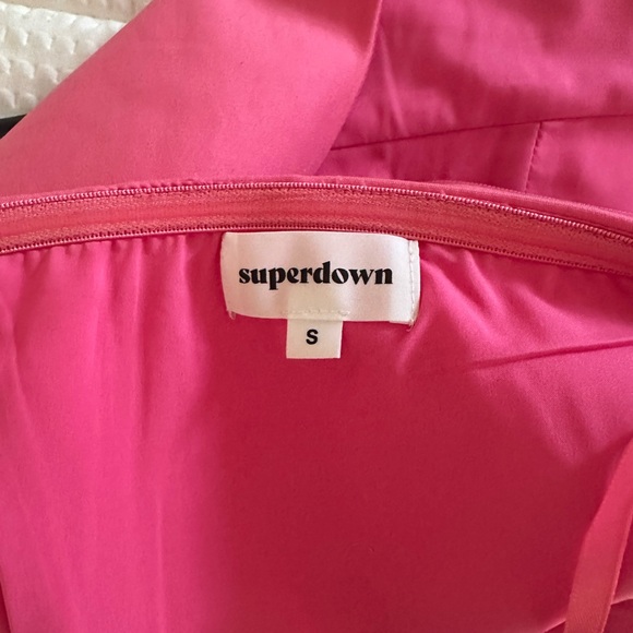 Strapless Top in Hot Pink - Picture 5 of 7